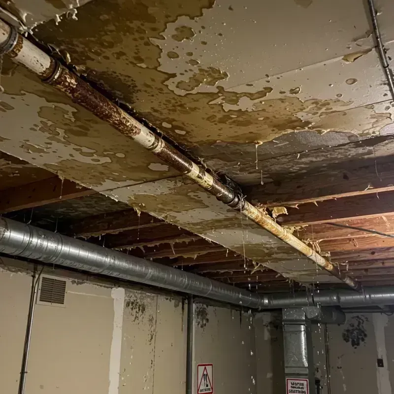 Ceiling Water Damage Repair in Glendale Heights, IL