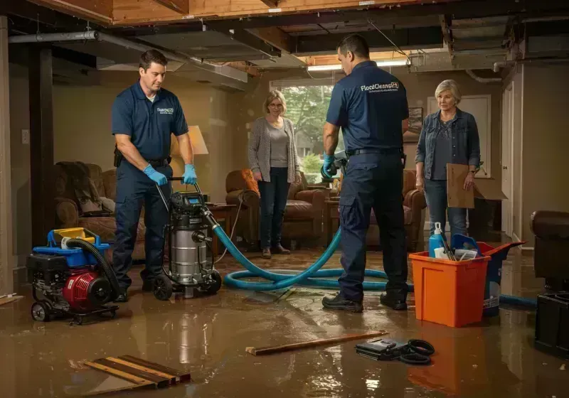 Basement Water Extraction and Removal Techniques process in Glendale Heights, IL